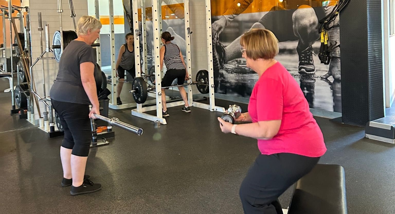 womens health group class
