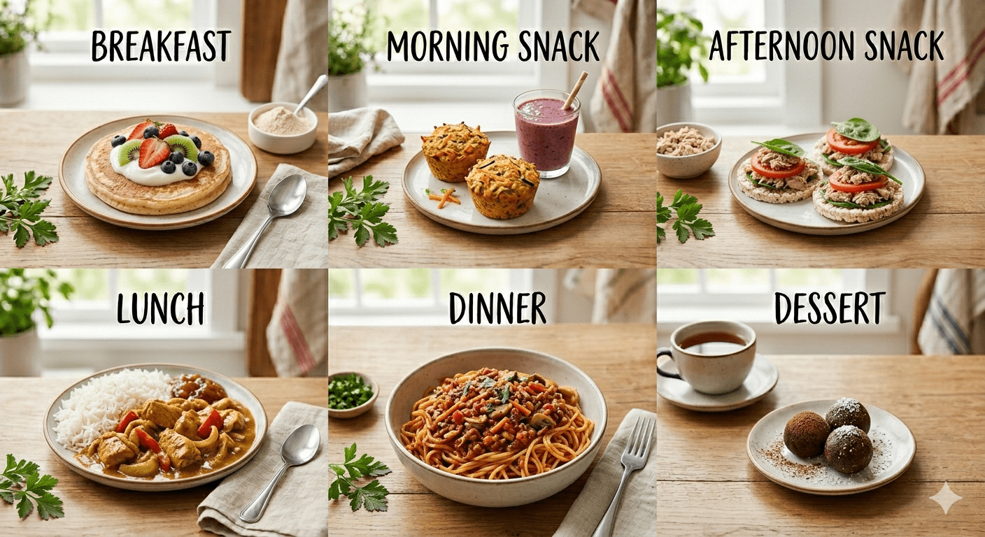 High protein food examples