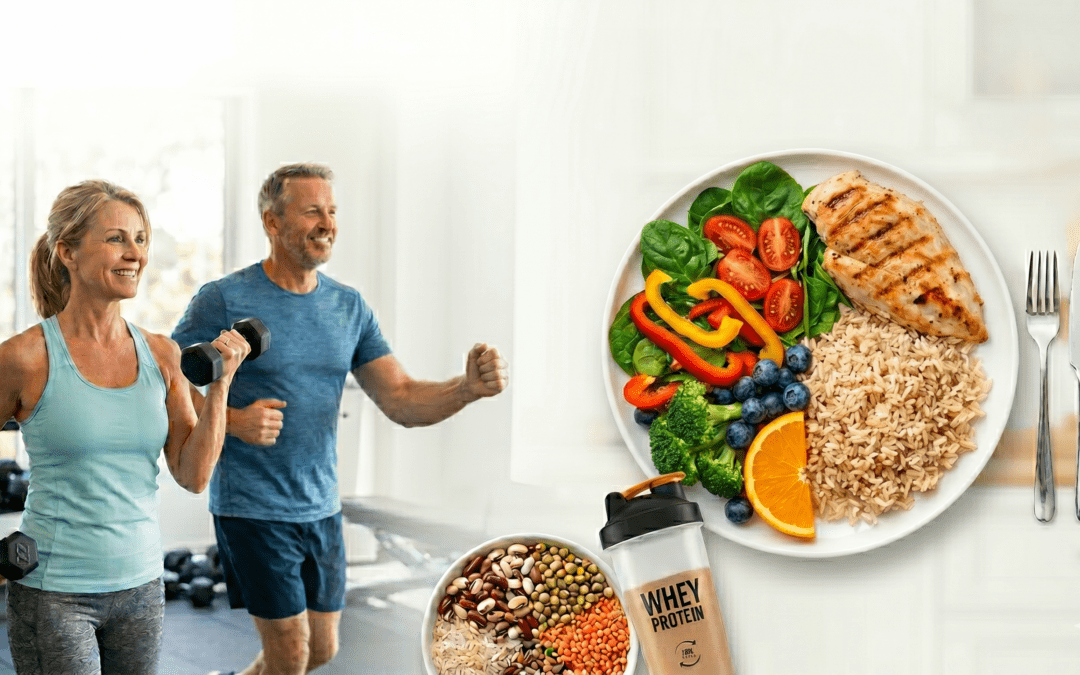 High protein blog
