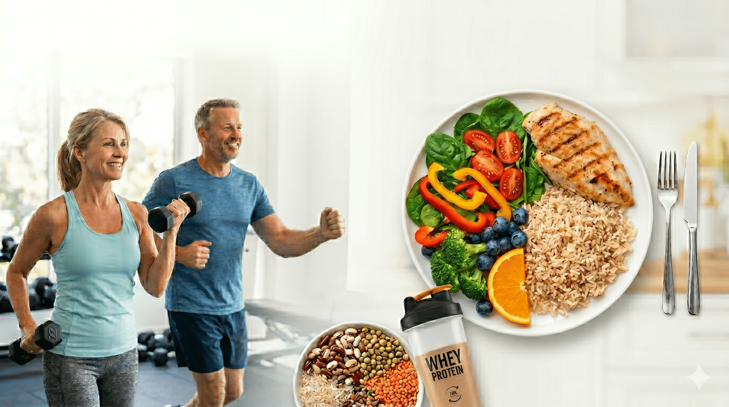 High protein blog