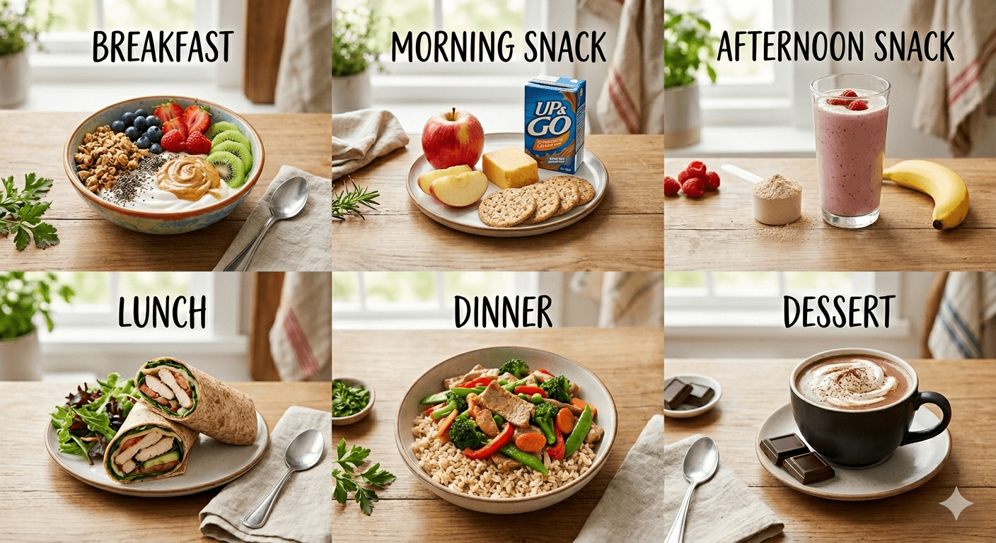 High Protein meal examples
